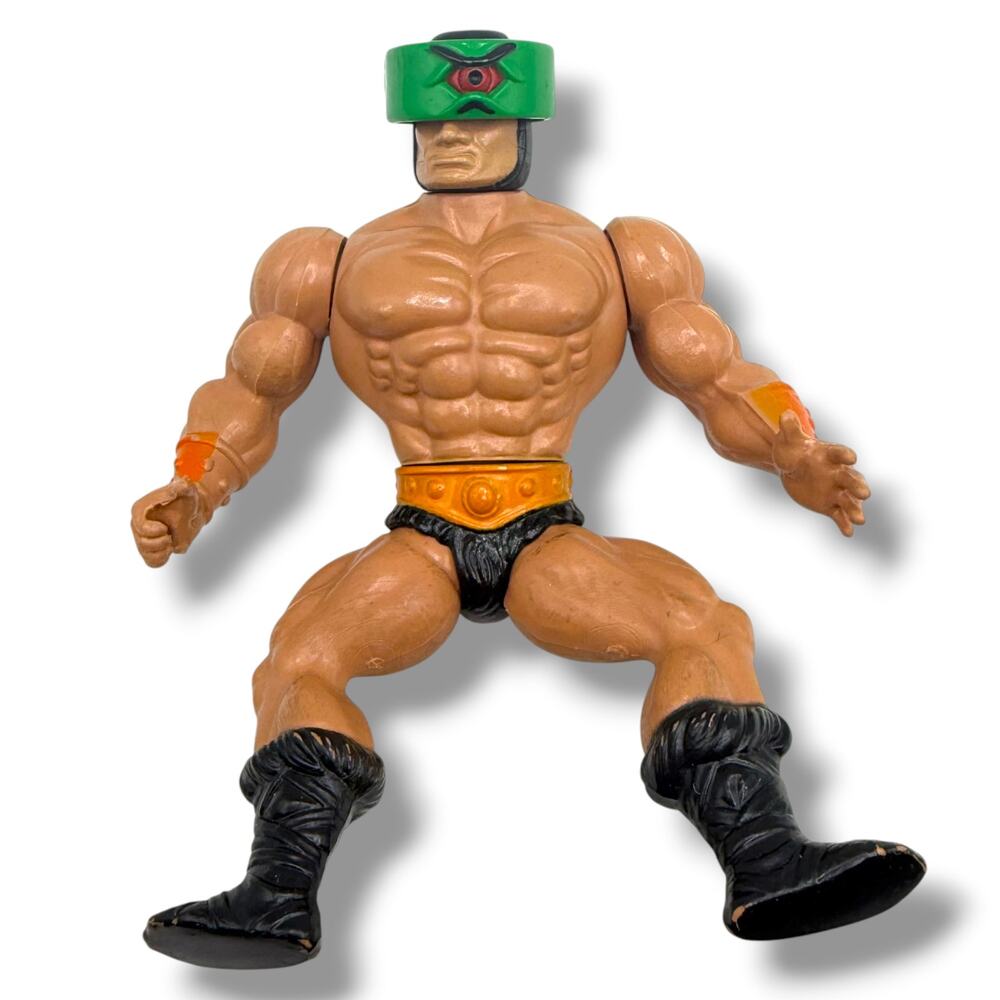 Vintage Masters of the Universe He-man 80s Tri-Klops Action Figure Mattel's MOTU